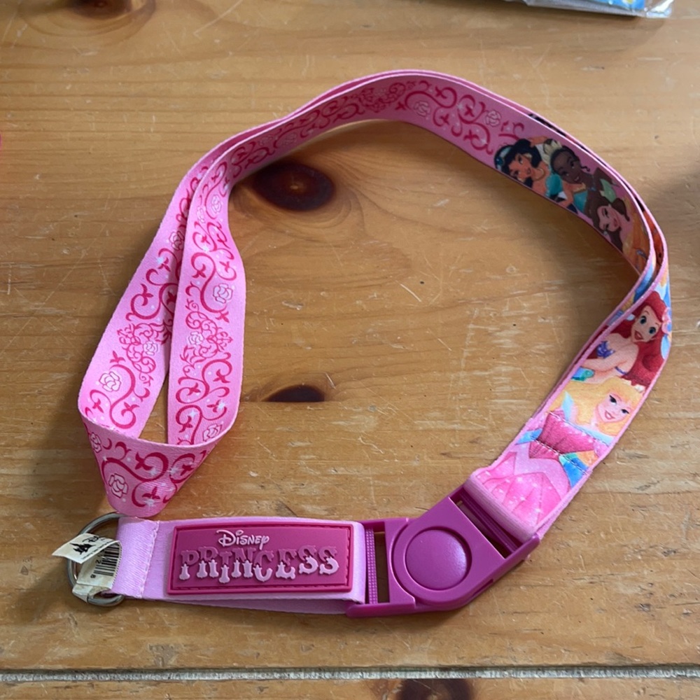 Disney Princess Lanyard